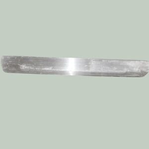 Natural Selenite Crystal Wand Satin Spar Charging Plate 8 Inch White Raw Stone